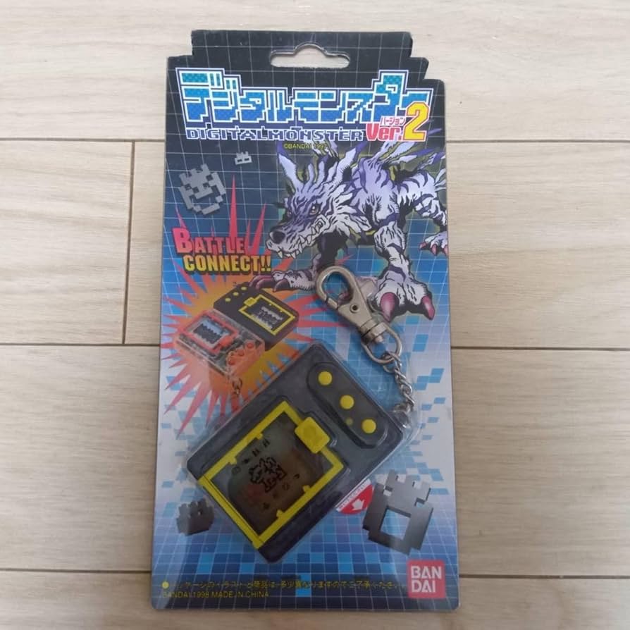 ３代目デジタルモンスター（２個セット） 初代デジタルモンスターVer.2/ Ver.3【2点セット】【バラ売り可】